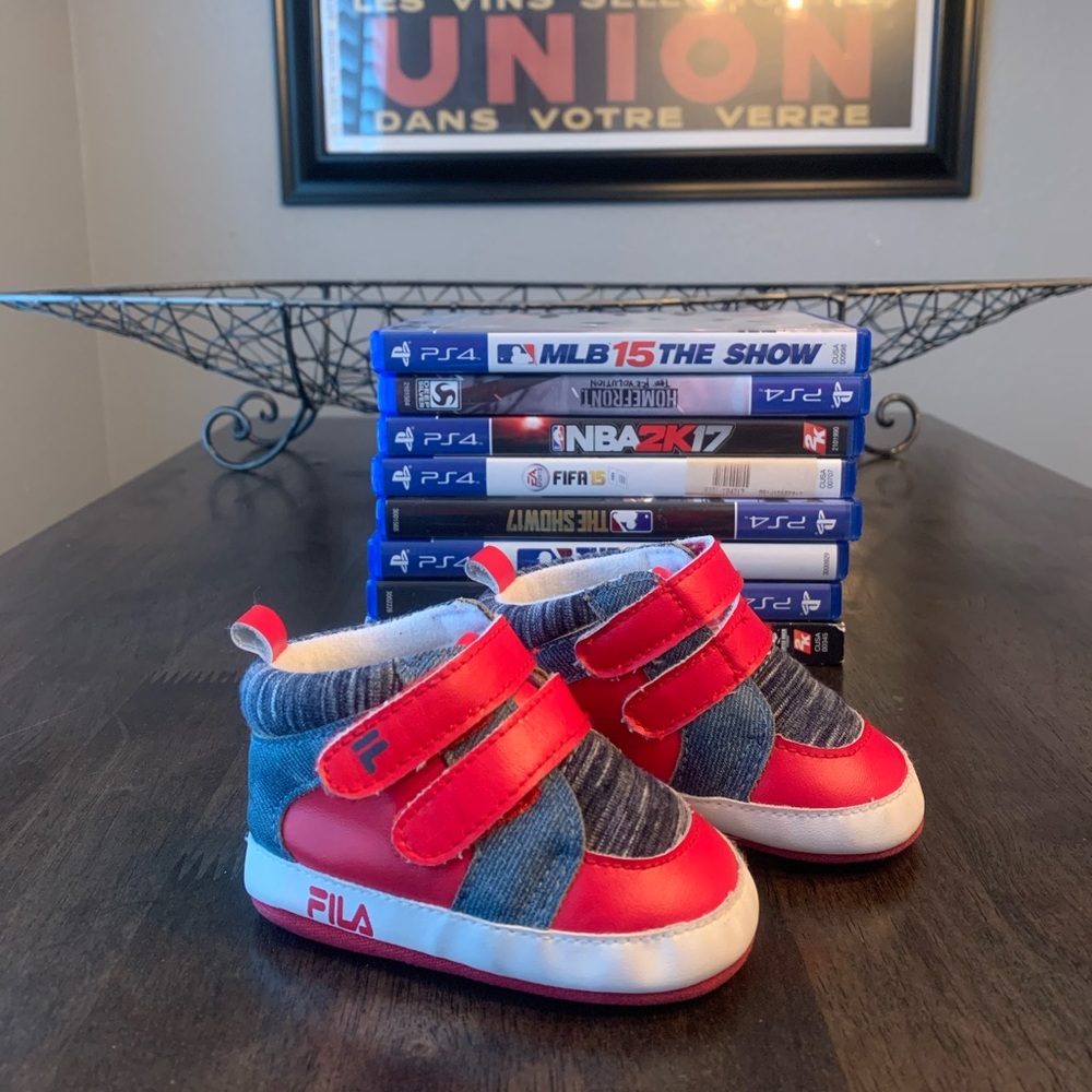 Fila Crib Shoes Toddler